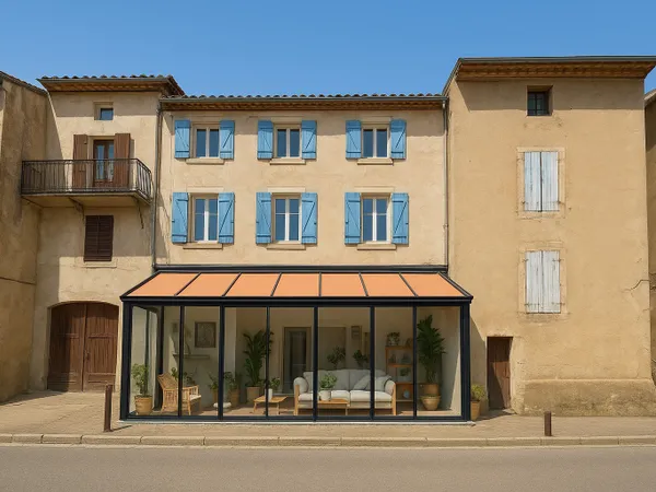 Immeuble de rapport 10 pièces 200 m² 
