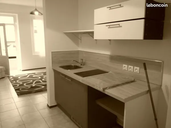 Un pied à terre de 29 m2 au calme dans le centre de saumur 