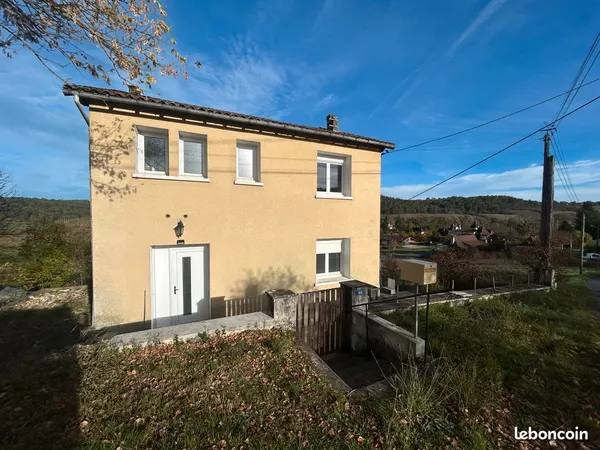 Maison 4 pièces 