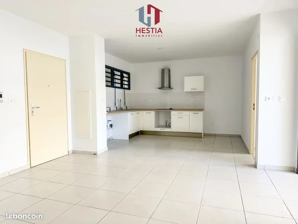 Appartement 61 m² Saint-Pierre 