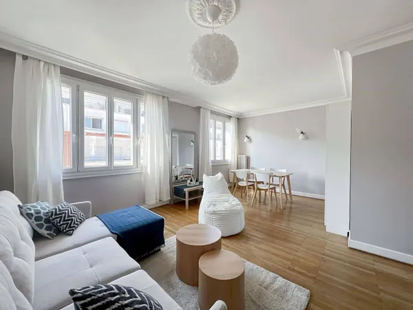 Appartement 3 pièces 65 m² 