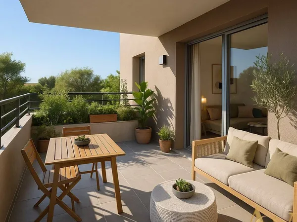 Appartement 3 pièces 63 m² 