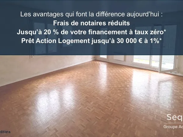 Appartement 4 pièces 82 m² 