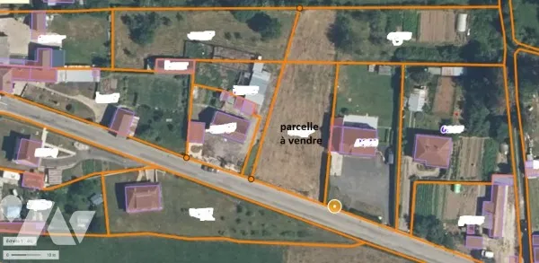 Terrain 992 m² 