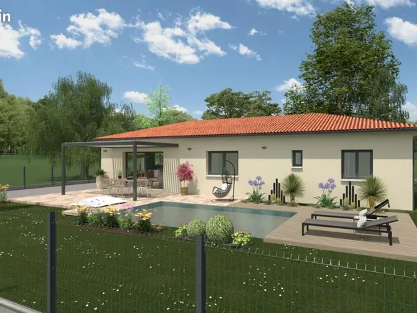 Maison 6 pièces 115 m² 