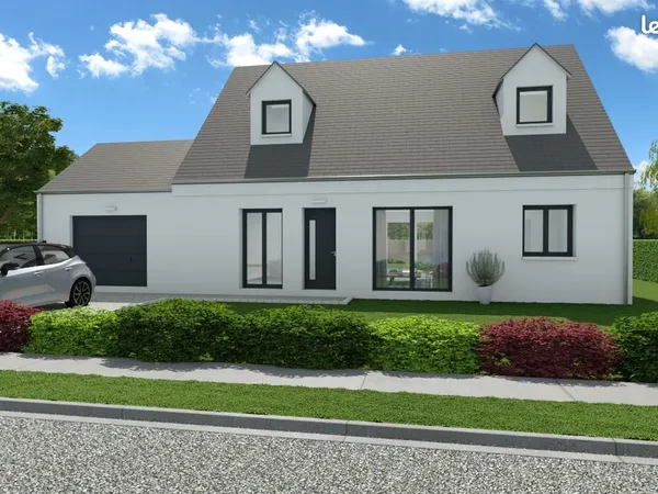 Maison 5 pièces 120 m² 