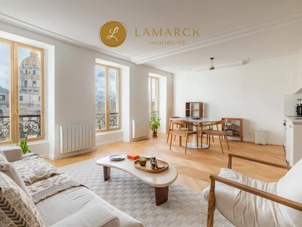 Appartement 2 pièces 50 m² 