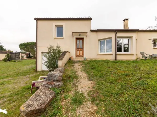 Maison de plain-pied 6 pièces 126 m² 