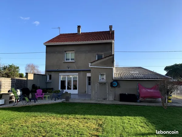 Maison location Cucq (62780) - 110 m² - 1520 