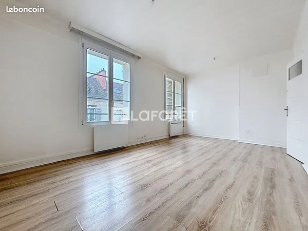 Appartement 3 pièces 62 m² 