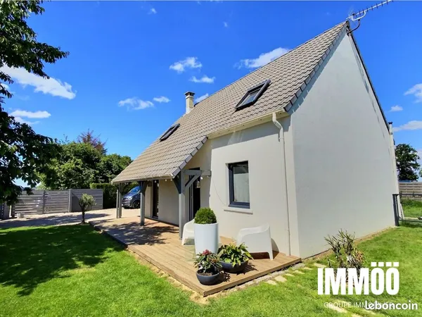 Pavillon 6 pièces 115 m² 