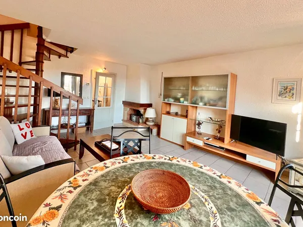 Appartement 2 pièces 54 m² 
