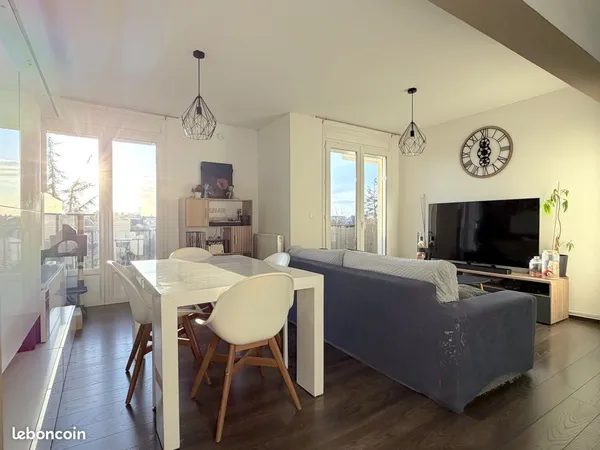 Appartement 3 pièces 68 m² 