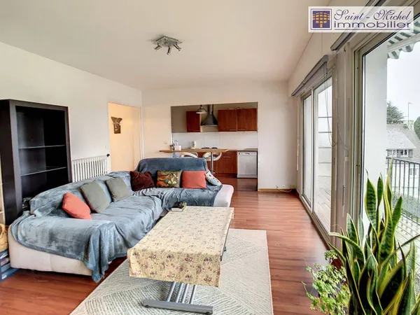 Appartement 3 pièces 63 m² 