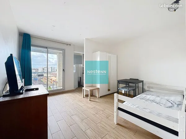 Appartement 1 pièce 21 m² 