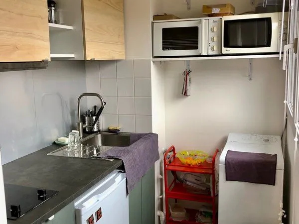 🌟 Studio Meublé 20m² - Refait à Neuf - Rouen Centre - 530/mois CC - Classe DPE D 