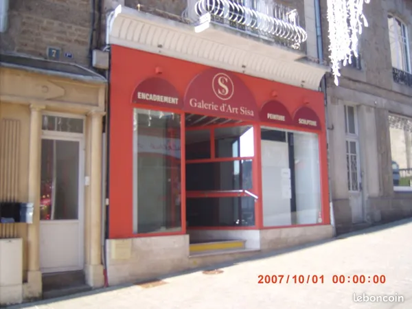 Location local commercial à Flers 