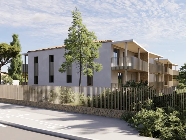 Appartement neuf T2 à Clarensac 