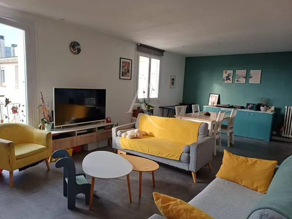 Appartement 3 pièces 72 m² 