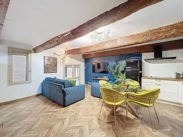 Appartement 2 pièces 35 m² 