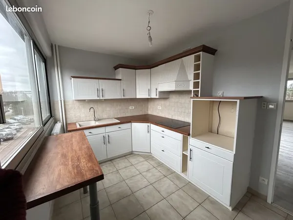 Appartement 3 pièces 60 m² 