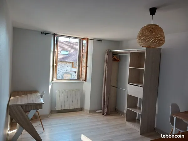 Studio meublé centre ville 