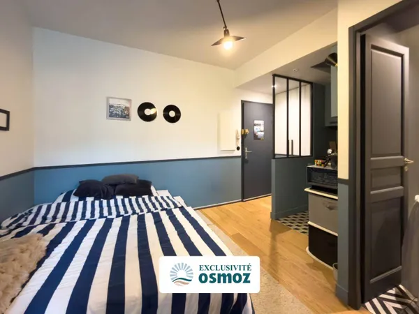 Appartement 1 pièce 16 m² 