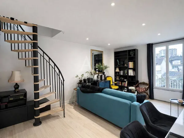 Appartement 2 pièces 38 m² 