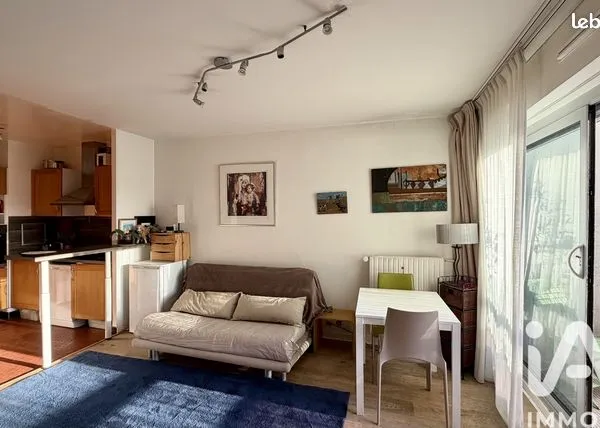 Appartement 2 pièces 37 m² 