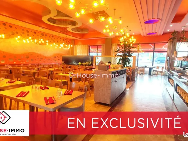 Restaurant 550 m² herblay-sur-seine 