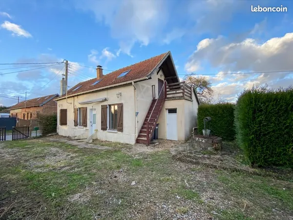 Maison 4 pièces 60 m² 