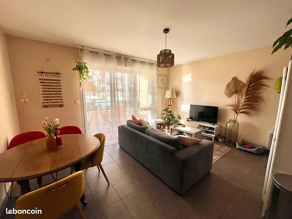 Appartement 2 pièces 49 m² 
