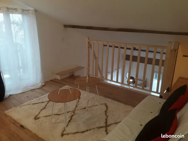 Beau duplex 3 pièces en mezzanine CONCISE 