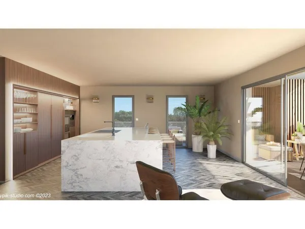 Appartement 4 pièces 100 m² 