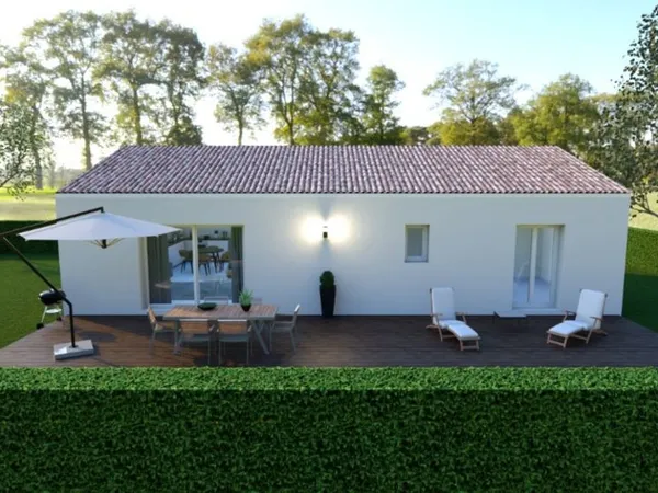 Maison 4 pièces 83 m² 
