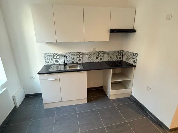 Maison rénovée Armentières / 3 chambres 