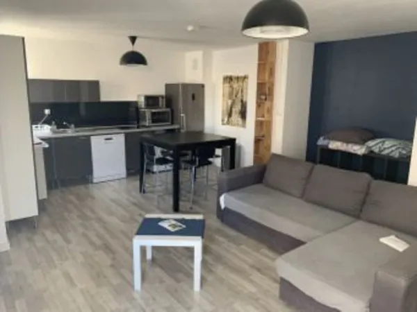 Grand 2 pièces de 52m2 