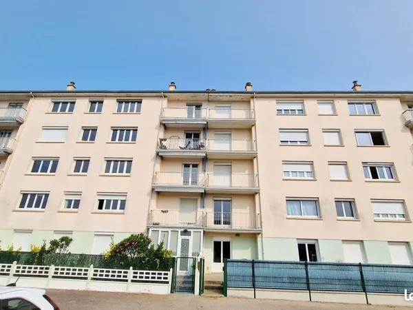 Appartement 4 pièces 62 m² 