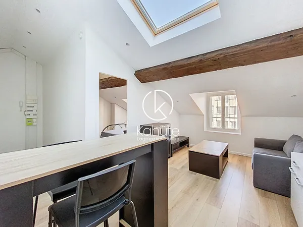 8 MIN GARE DE VAISE - APPARTEMENT T 2 UNE CHAMBRE - CENTRE VILLE CHAMPAGNE AU MONT D OR - REFAIT A 