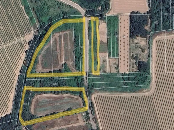 Terrain agricole 7600 m² 