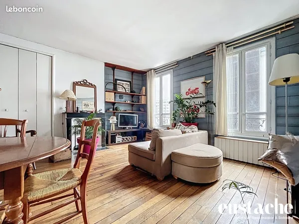 Appartement 2 pièces 40 m² 