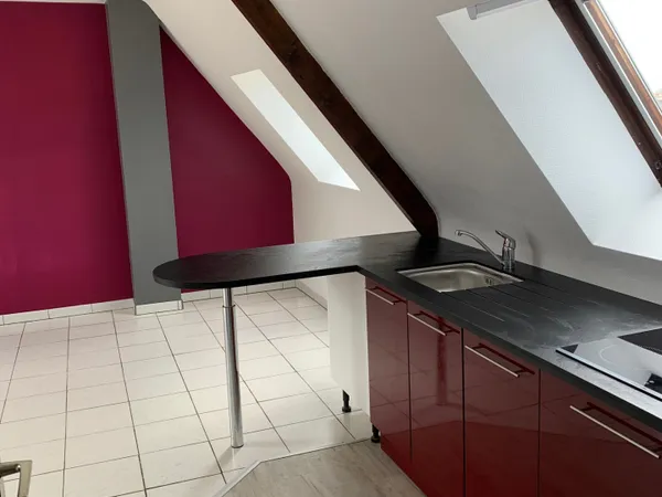 Appartement 1 pièce 24 m² 