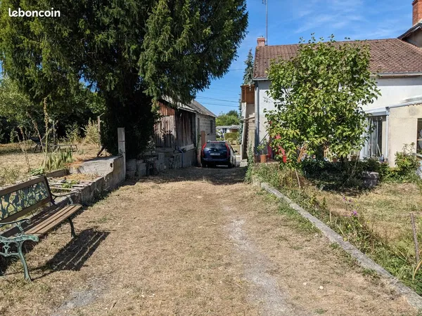 Maison à louer sur Saint Genou au 1er janvier 2026 