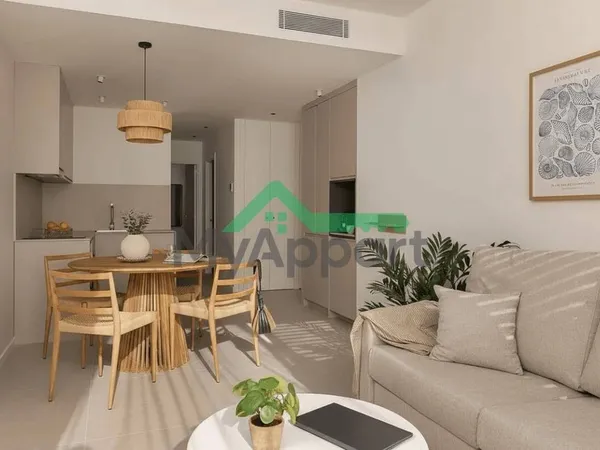 Appartement 3 pièces 45 m² 