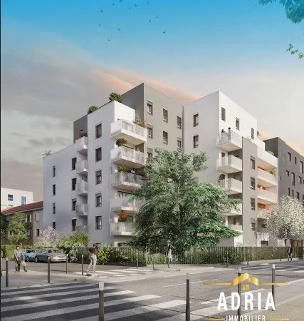 Appartement à vendre Villeurbanne 