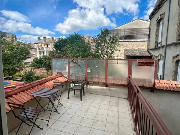 Maison meublée à louer centre ville Reims 