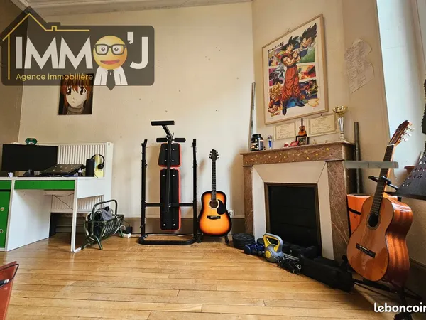Appartement 4 pièces 82 m² 