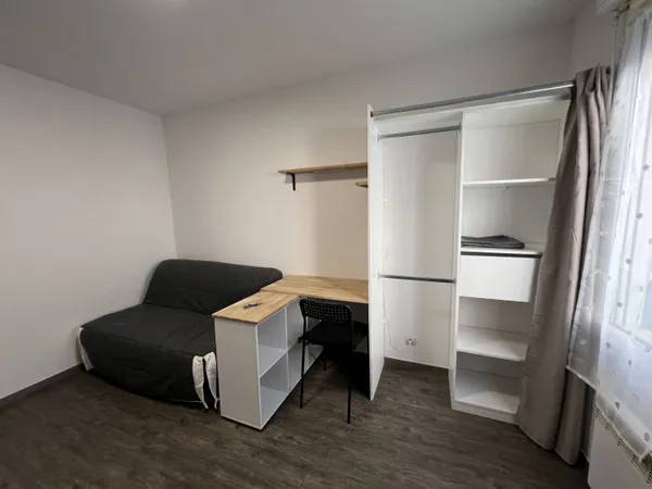 Appartement 1 pièce 18 m² 