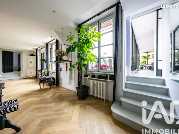 Appartement 5 pièces 116 m² 