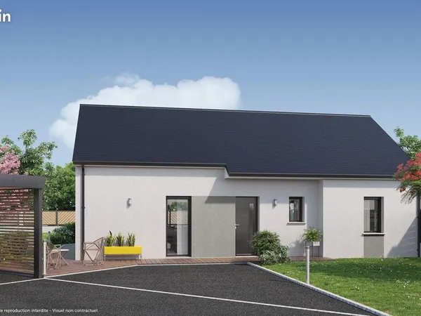 Maison 4 pièces 82 m² 